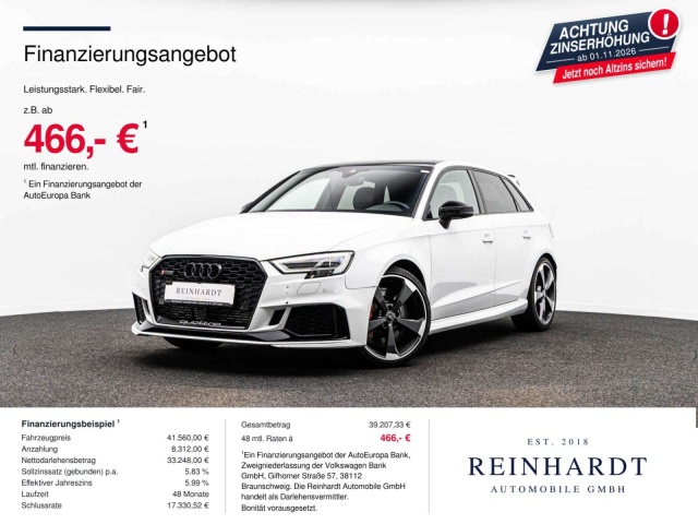 Audi RS3