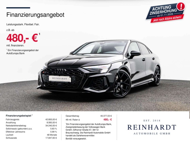 Audi RS3