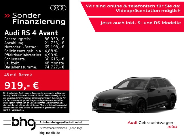 Audi RS4