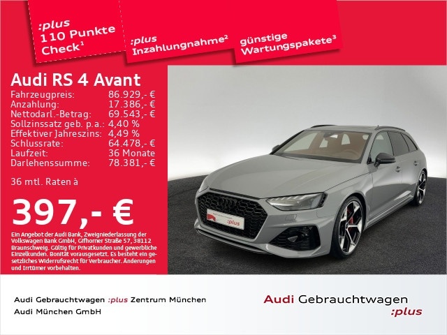 Audi RS4