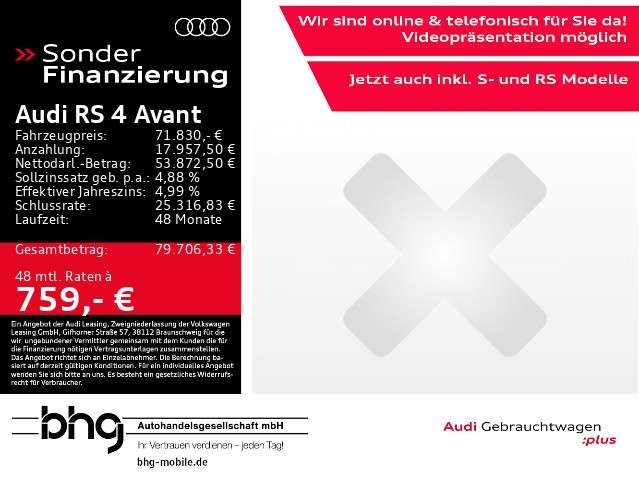 Audi RS4