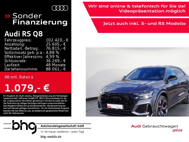 Audi RSQ8