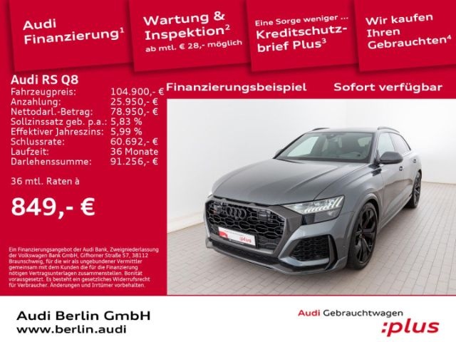 Audi RSQ8