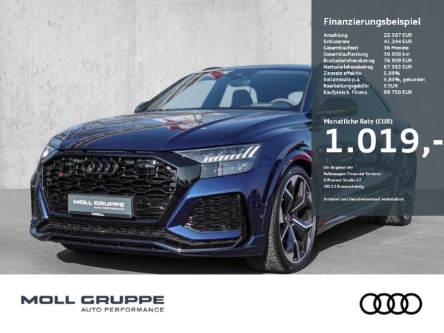 Audi RSQ8