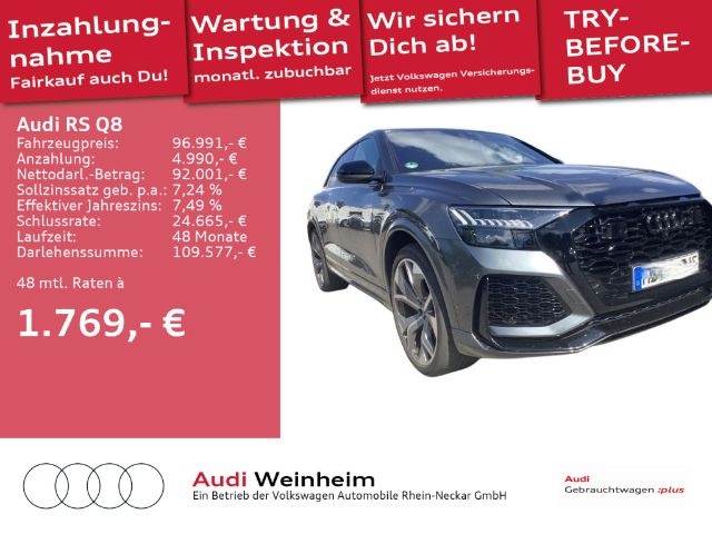 Audi RSQ8
