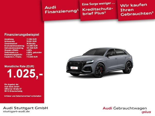 Audi RSQ8