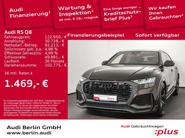 Audi RSQ8