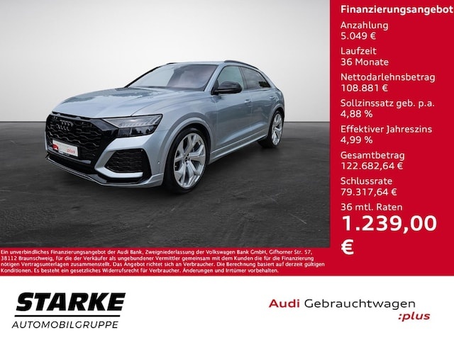 Audi RSQ8