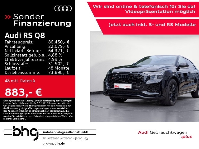 Audi RSQ8
