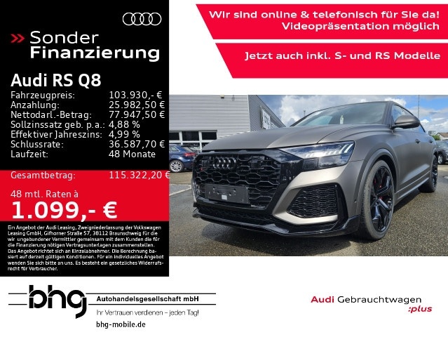 Audi RSQ8