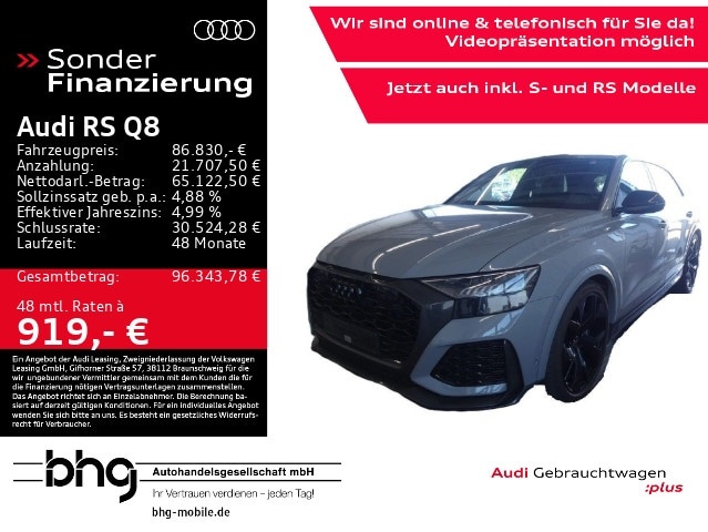 Audi RSQ8