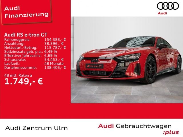 Audi e-tron GT RS