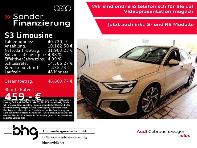 Audi S3