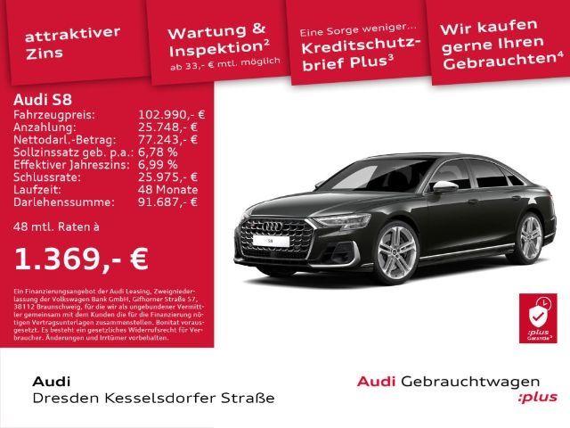 Audi S8