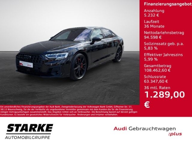 Audi S8