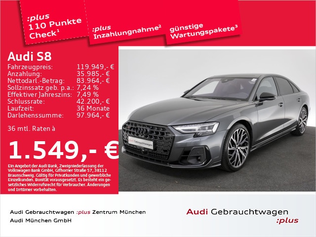 Audi S8