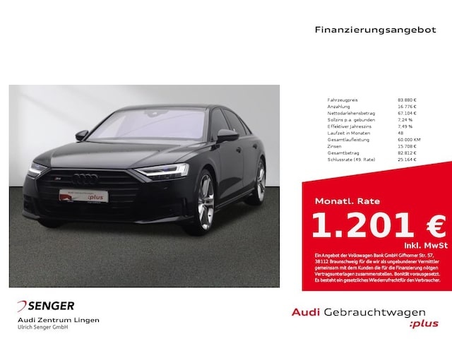 Audi S8