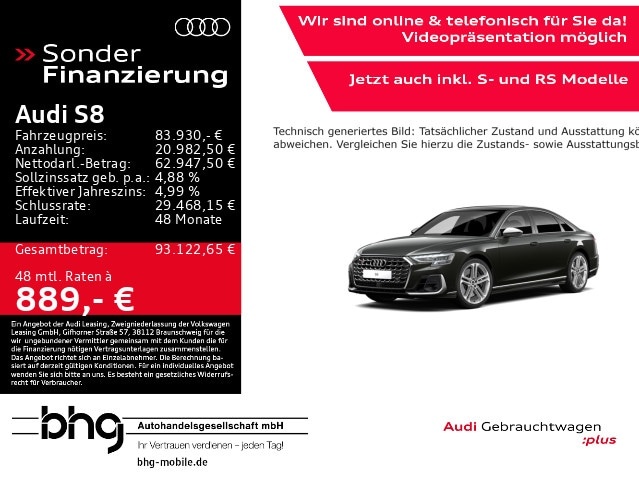 Audi S8
