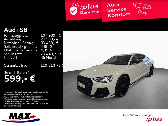 Audi S8