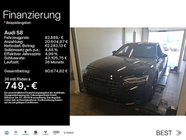 Audi S8