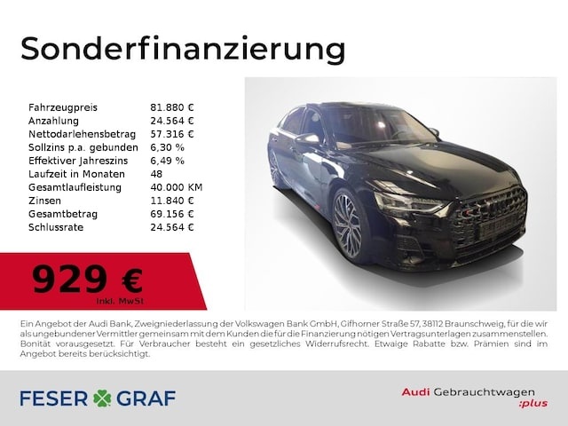 Audi S8