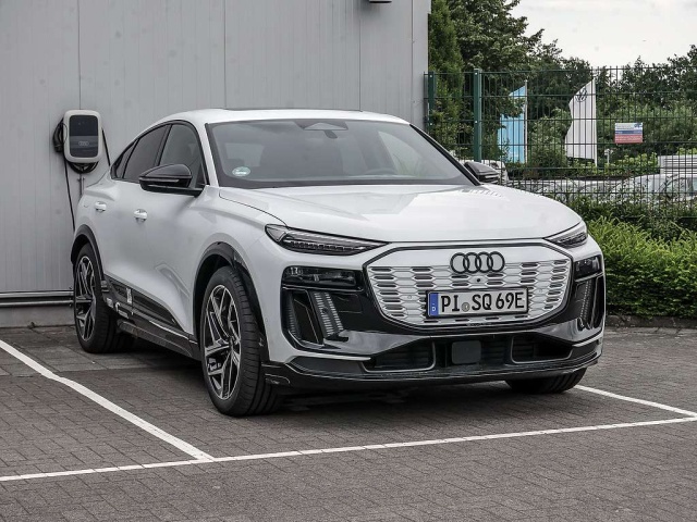 Audi Q6 e-tron