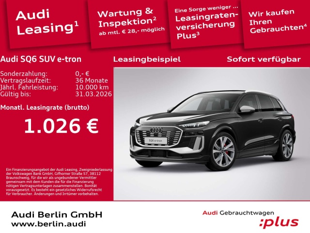 Audi Q6 e-tron
