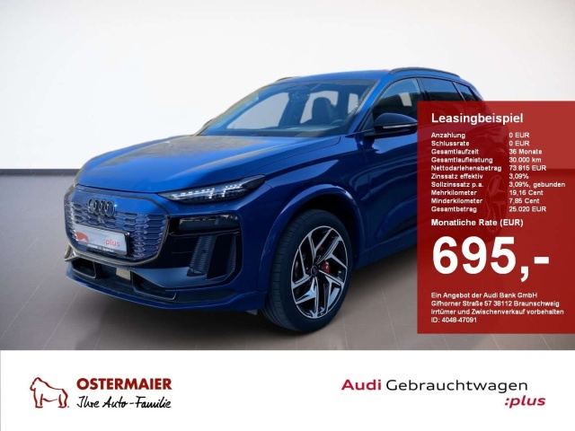 Audi SQ6 e-tron