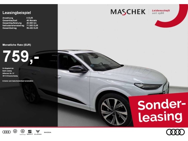 Audi SQ6 e-tron