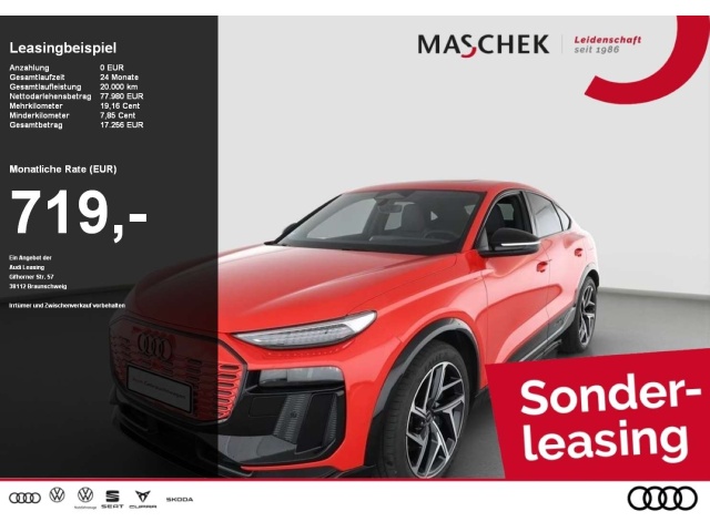 Audi SQ6 e-tron