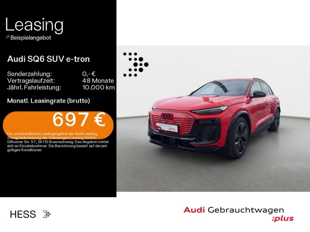 Audi SQ6 e-tron