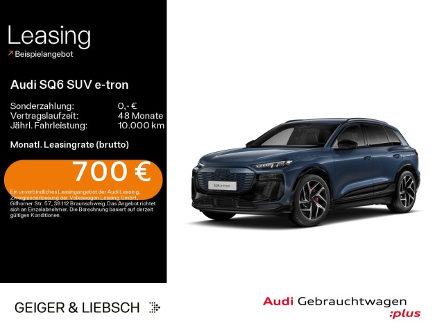 Audi SQ6 e-tron