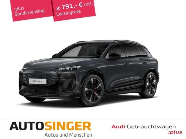 Audi SQ6 e-tron