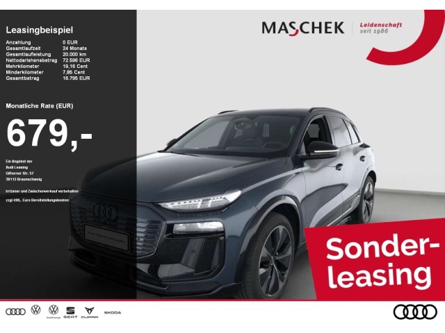 Audi SQ6 e-tron