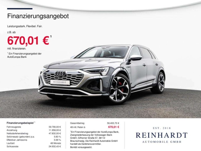 Audi SQ8 e-tron