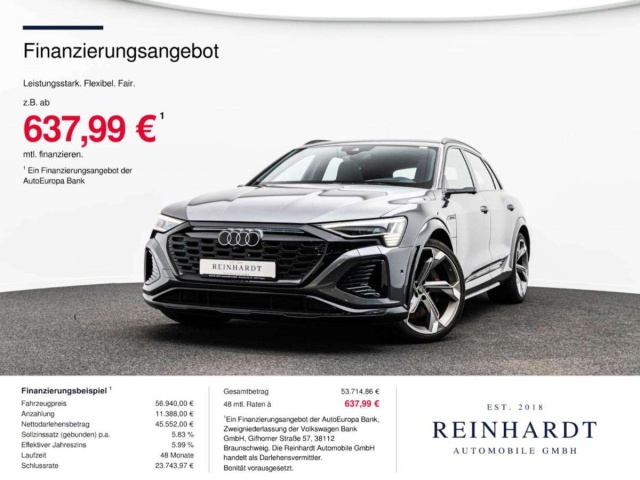 Audi SQ8 e-tron