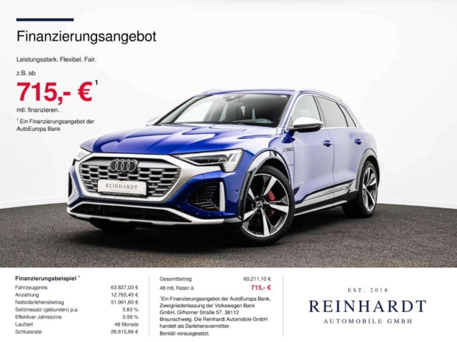 Audi SQ8 e-tron
