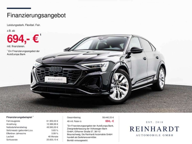 Audi SQ8 e-tron