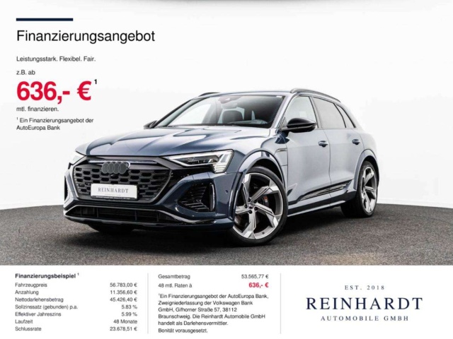 Audi SQ8 e-tron