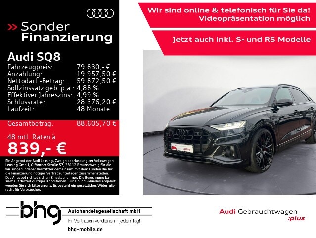 Audi SQ8