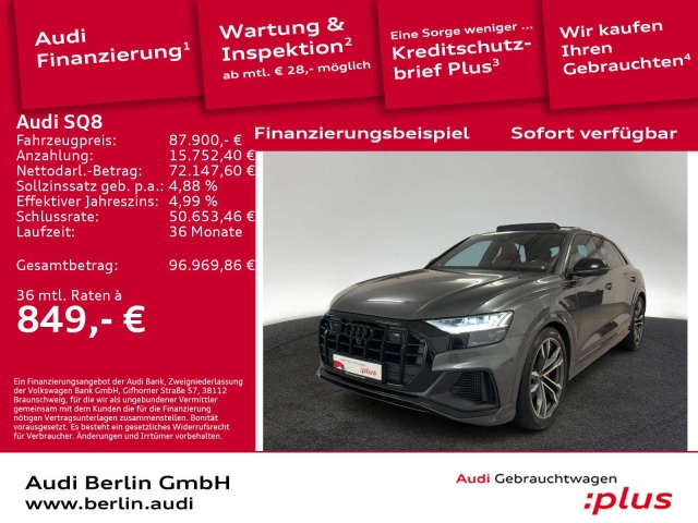 Audi SQ8