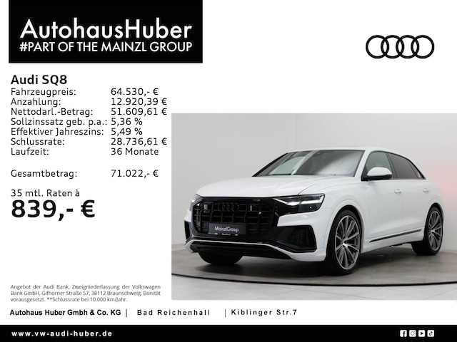 Audi SQ8