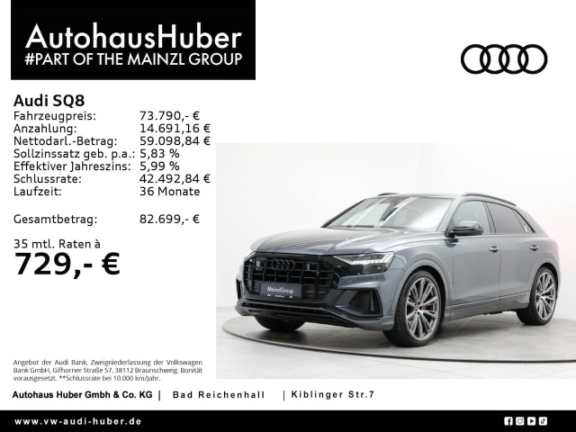 Audi SQ8