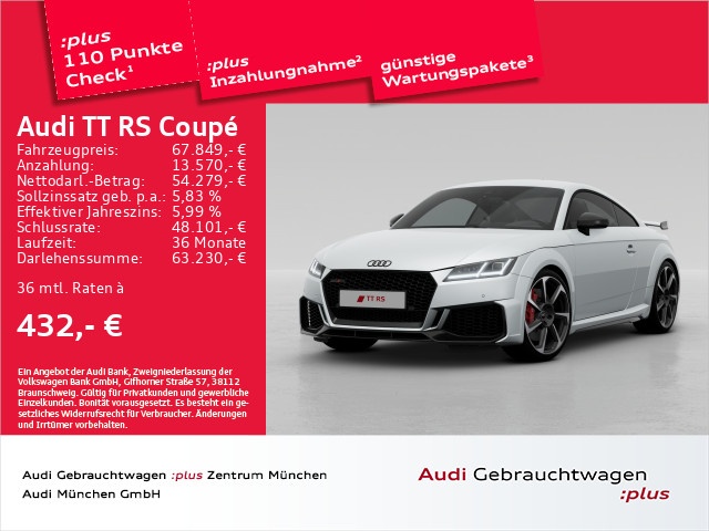 Audi TT RS