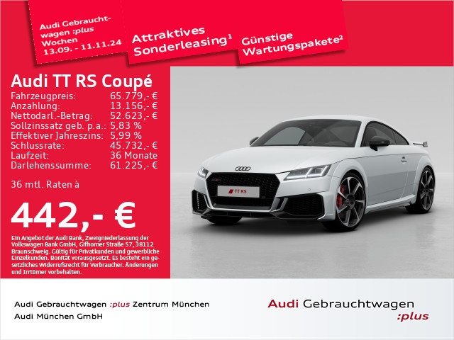 Audi TT RS