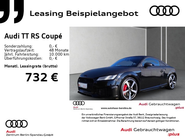 Audi TT RS