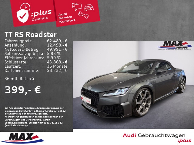 Audi TT RS