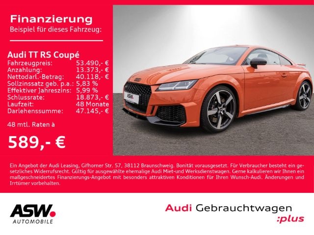 Audi TT RS