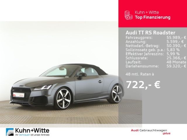 Audi TT RS