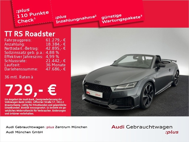 Audi TT RS